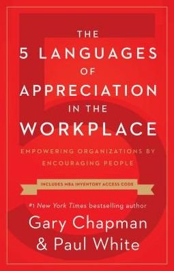 Cover for Gary D Chapman · The 5 Languages of Appreciation in the Workplace (Taschenbuch) (2019)