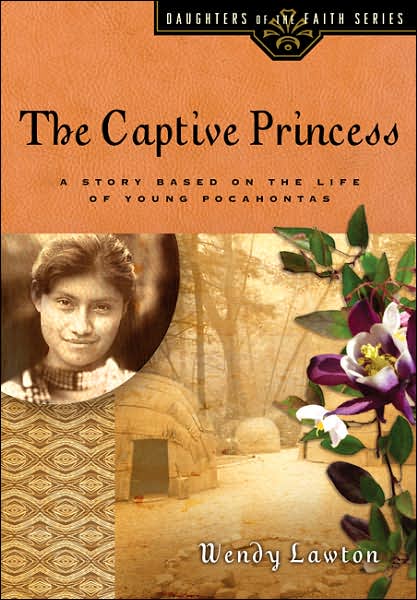 Cover for Wendy G Lawton · Captive Princess, The (Paperback Book) (2008)