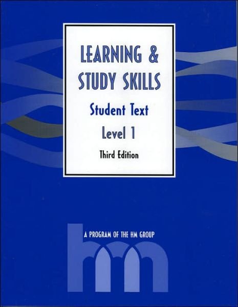 Cover for HM Group · Level I: Student Text: HM Learning and Study Skills Program (Pocketbok) [3 Revised edition] (2002)