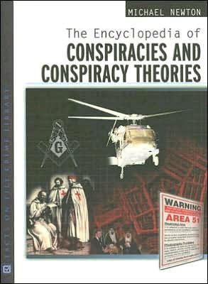 Cover for Michael Newton · The Encyclopedia of Conspiracies and Conspiracy Theories (Gebundenes Buch) (2005)