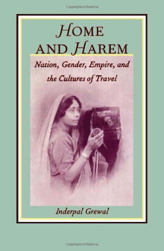 Cover for Inderpal Grewal · Home and Harem: Nation, Gender, Empire and the Cultures of Travel (Post-contemporary Interventions) (Taschenbuch) (1996)