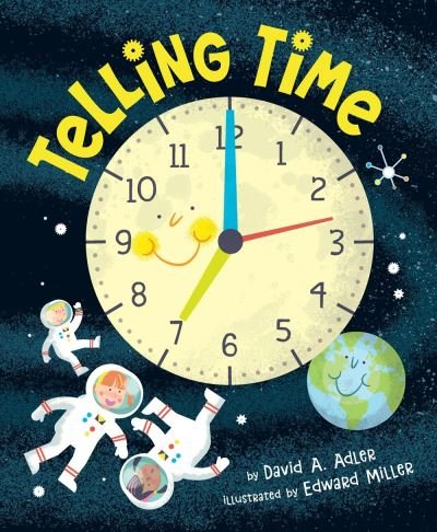 Cover for David A. Adler · Telling Time (Taschenbuch) (2021)