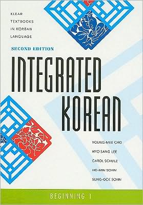 Cover for Korean Language Education and Research Center (Klear) · Integrated Korean: Beginning 1 (Paperback Book) [2 Revised edition] (2009)