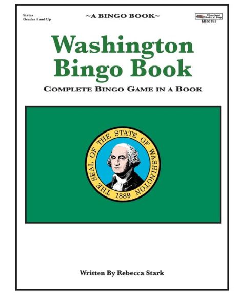Cover for Rebecca Stark · Washington Bingo Book : Complete Bingo Game In A Book (Paperback Book) (2015)