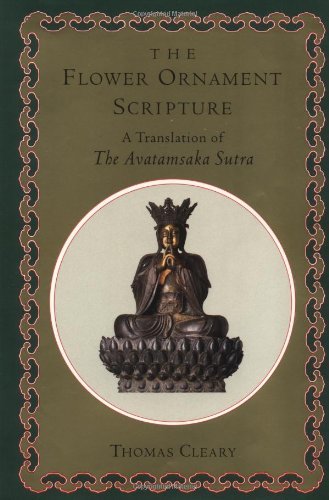 Cover for Thomas Cleary · The Flower Ornament Scripture: A Translation of the Avatamsaka Sutra (Gebundenes Buch) (1993)