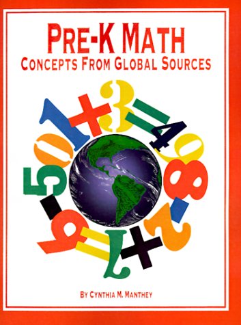 Cover for Cynthia M. Manthey · Pre-k Math: Concepts from Global Sources (Paperback Book) (1996)