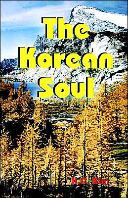 Cover for H.C. Kim · The Korean Soul: A Collection of Poems (Paperback Book) (2002)