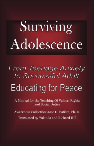 Cover for Jose D. Batista · Surviving Adolescence (Zopilote History Books) (Paperback Book) (2010)