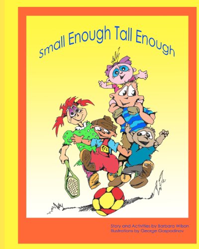 Cover for Barbara E. Wilson · Small Enough Tall Enough (Taschenbuch) (2012)