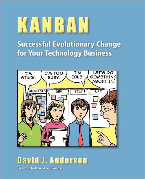 Cover for David J. Anderson · Kanban (Paperback Book) [Blue Book edition] (2010)