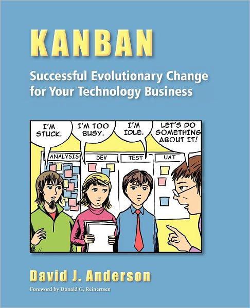 Cover for David J. Anderson · Kanban (Taschenbuch) [Blue Book edition] (2010)