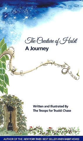 Cover for Truddi Chase · Creature of Habit, a Journey (Hardcover bog) (2015)