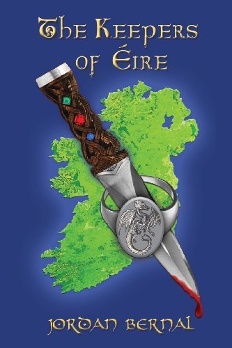 Cover for Jordan Bernal · The Keepers of Eire (Paperback Book) (2013)