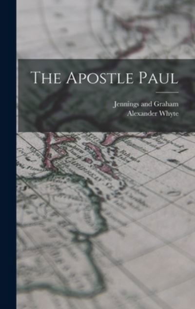 Cover for Alexander Whyte · Apostle Paul (Bog) (2022)