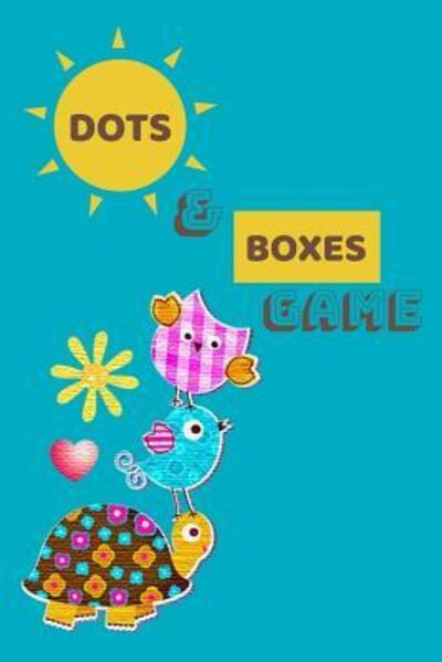 Cover for Krause Korner · Dots And Boxes Game (Paperback Book) (2019)