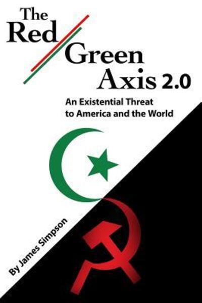 Cover for James Simpson · The Red-Green Axis 2.0 (Pocketbok) (2019)