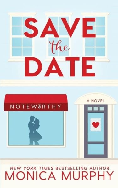 Cover for Monica Murphy · Save The Date (Paperback Bog) (2019)