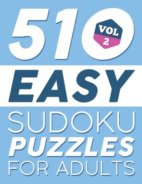 Cover for Brh Puzzle Books · Easy SUDOKU Puzzles (Taschenbuch) (2019)