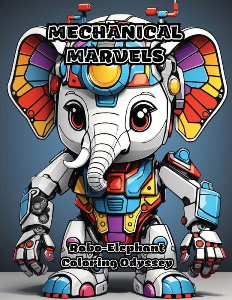 Cover for Colorzen · Mechanical Marvels (Book) (2023)