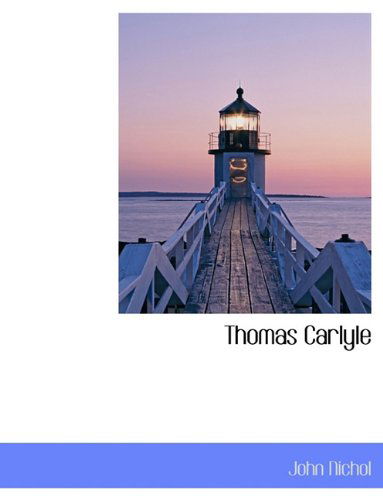 Cover for John Nichol · Thomas Carlyle (Pocketbok) (2010)