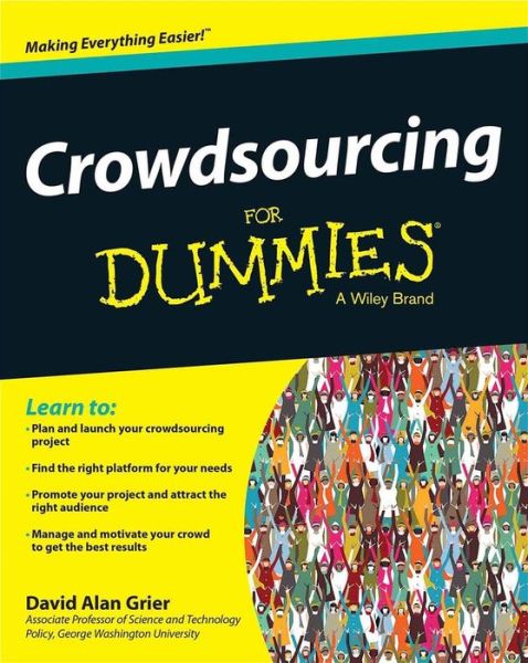 Cover for David Alan Grier · Crowdsourcing For Dummies (Taschenbuch) (2013)