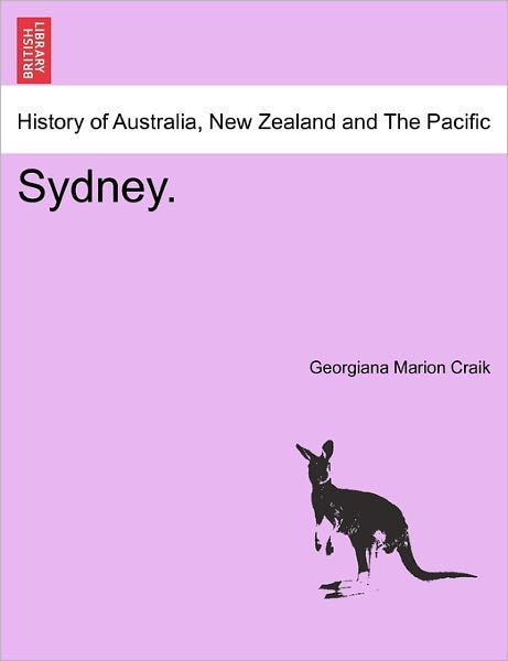 Cover for Georgiana Marion Craik · Sydney. (Paperback Book) (2011)