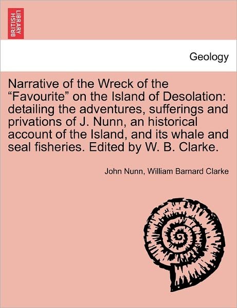 Cover for John Nunn · Narrative of the Wreck of the (Paperback Bog) (2011)