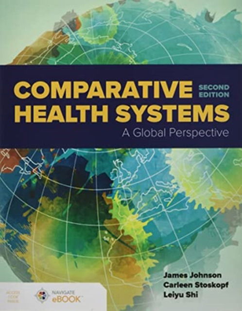 Cover for James A. Johnson · Comparative Health Systems: A Global Perspective (Paperback Book) (2022)