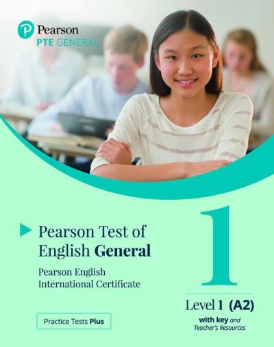 Cover for Practice Tests Plus Pearson English International Certificate A2 Teacher's Book with App &amp; Digital Resources - Pearson Tests of English (Bog) (2020)