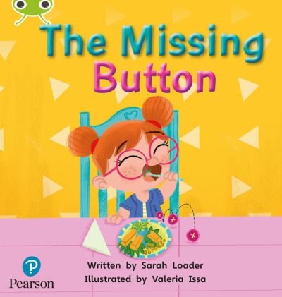 Cover for Pearson Education · Bug Club Phonics - Phase 1 Unit 0: The Missing Button - Phonics Bug (Paperback Book) (2021)