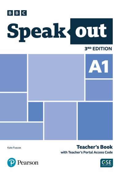 Cover for Pearson Education · Speakout 3ed A1 Teacher's Book with Teacher's Portal Access Code (Pocketbok) (2022)