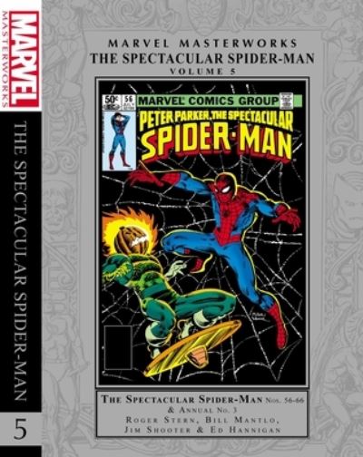 Marvel Masterworks: The Spectacular Spider-man Vol. 5 - Roger Stern - Boeken - Marvel Comics - 9781302933401 - 19 juli 2022