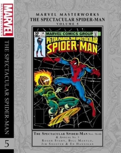 Cover for Roger Stern · Marvel Masterworks: The Spectacular Spider-man Vol. 5 (Hardcover bog) (2022)
