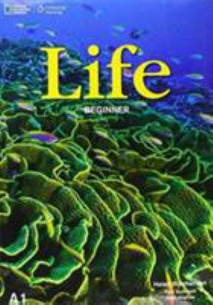 Cover for Hughes, John (Duke University) · Life Beginner: Student's Book with DVD and MyLife Online Resources (Book) [Student edition] (2014)