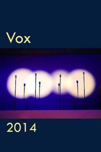 Cover for Jennifer Chen · Vox (Paperback Book) (2014)