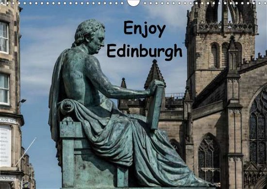 Cover for Grau · Enjoy Edinburgh 2021 (Wall Calenda (Book)