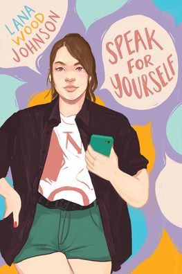 Cover for Lana Wood Johnson · Speak for Yourself (Hardcover Book) (2021)