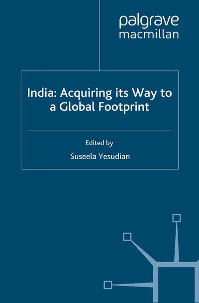 Acquiring its Way to a Global Fo - India - Livros -  - 9781349336401 - 15 de dezembro de 2011