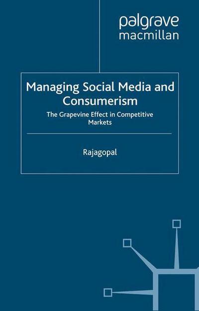 Cover for Rajagopal · Managing Social Media and Con (Buch) (2013)