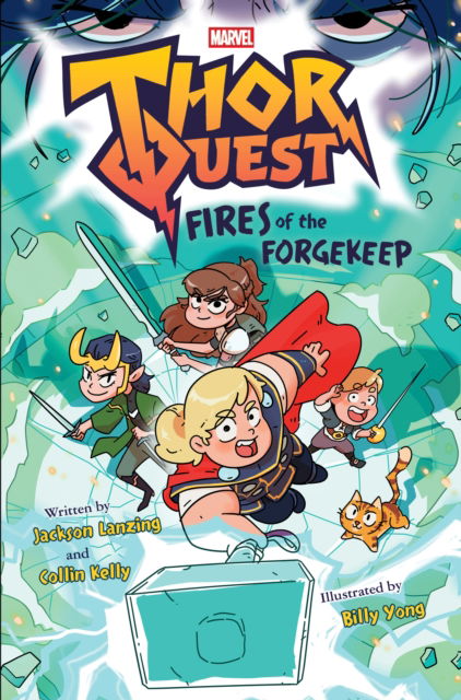 Cover for Jackson Lanzing · Thor Quest: Fires of the Forgekeep (Marvel) - Thor Quest (Hardcover Book) (2025)