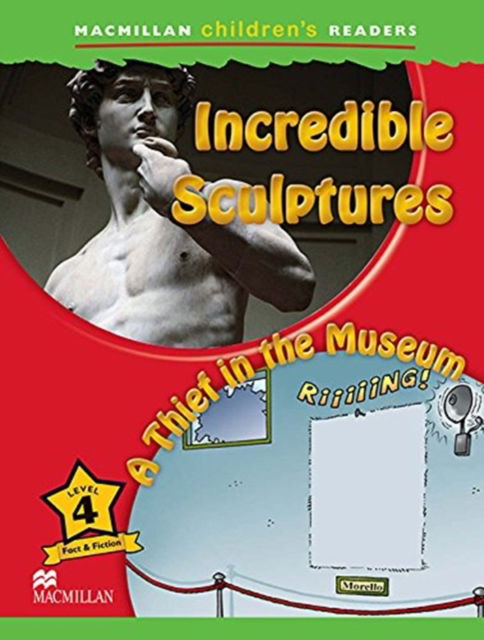 Cover for Mark Ormerod · Macmillan Children's Readers 2018 4 Incredible Sculptures (Paperback Book) (2019)