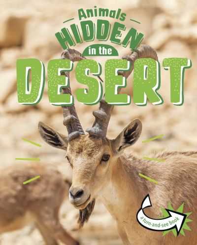 Cover for Jessica Rusick · Animals Hidden in the Desert - Animals Undercover (Hardcover Book) (2022)