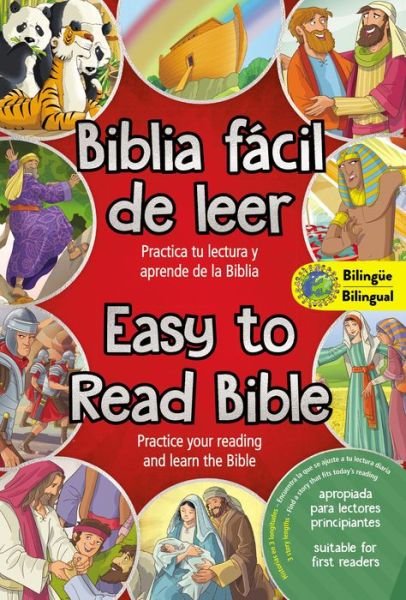 Easy to Read Bible  / la Biblia Fácil de Leer - Jacob Vium-Olesen - Böcker - Grupo Nelson - 9781401607401 - 9 maj 2023