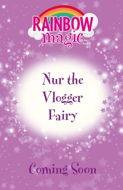 Cover for Daisy Meadows · Rainbow Magic: Nur the Vlogger Fairy - Rainbow Magic (Paperback Book) (2024)