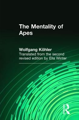 Cover for Wolfgang Kohler · The Mentality of Apes (Paperback Book) (2018)