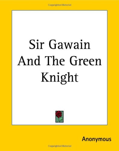 Cover for Anonymous · Sir Gawain and the Green Knight (Paperback Bog) (2004)