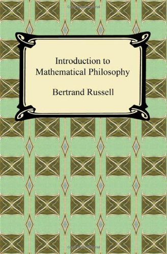 Introduction to Mathematical Philosophy - Bertrand Russell - Livros - Digireads.com - 9781420938401 - 2010