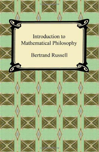 Cover for Bertrand Russell · Introduction to Mathematical Philosophy (Pocketbok) (2010)