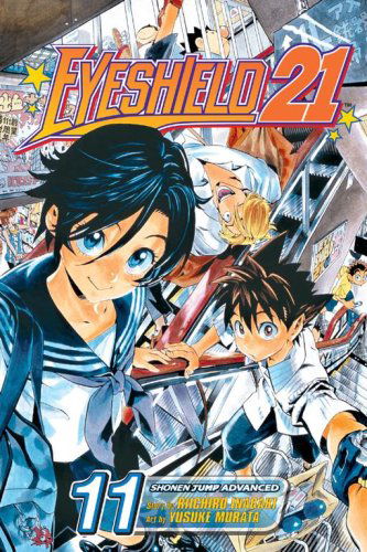 Cover for Riichiro Inagaki · Eyeshield 21, Volume 11 (Paperback Book) [1st edition] (2006)