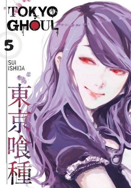 Cover for Sui Ishida · Tokyo Ghoul, Vol. 5 - Tokyo Ghoul (Taschenbuch) (2016)
